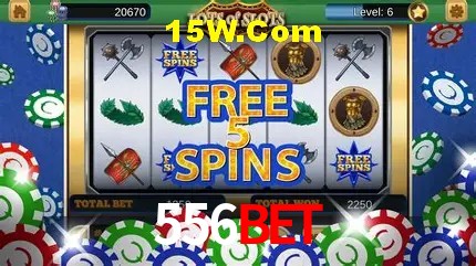 556Bet - cassino ao vivo